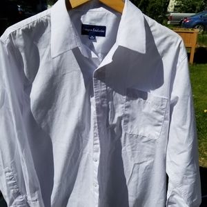 White dress shirt. Worn once